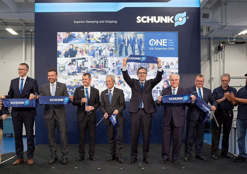 SCHUNK investit 85 millions d'euros dans ses sites de production